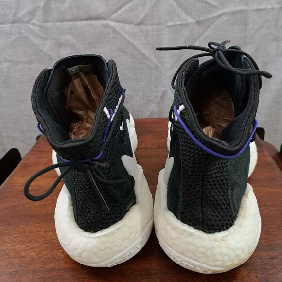 %Adidas Crazy BYW LVL 1 Size 13 US Men A53 main image 7
